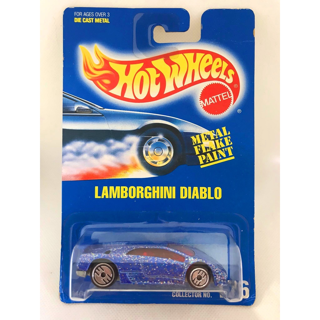 hot wheels 1990 lamborghini