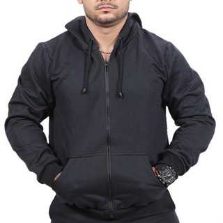 Blusa de Frio Moletom com Ziper Masculino Liso Direta Da Fabrica em Oferta na Shopee