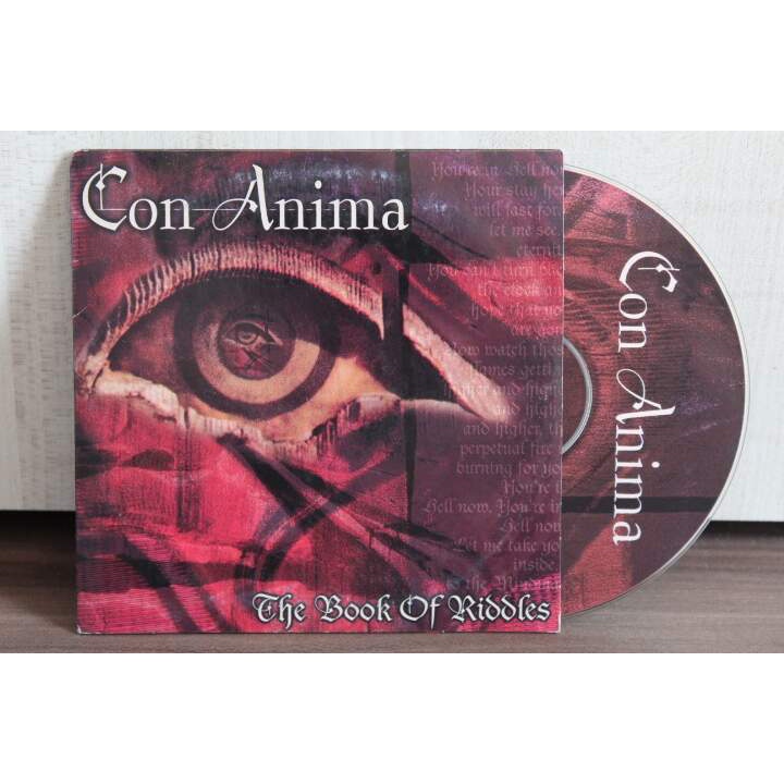 CD Con Anima - The Book of Riddles (EP em capa de papel Made in EU)