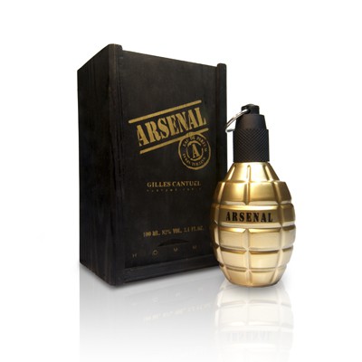 Arsenal Gold Gilles Cantuel Perfume Masculino Eau de Parfum 100ml: Onde Comprar | BuscaProdutos