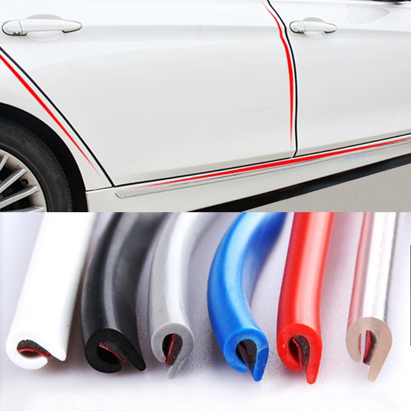 rubber car door protector strips