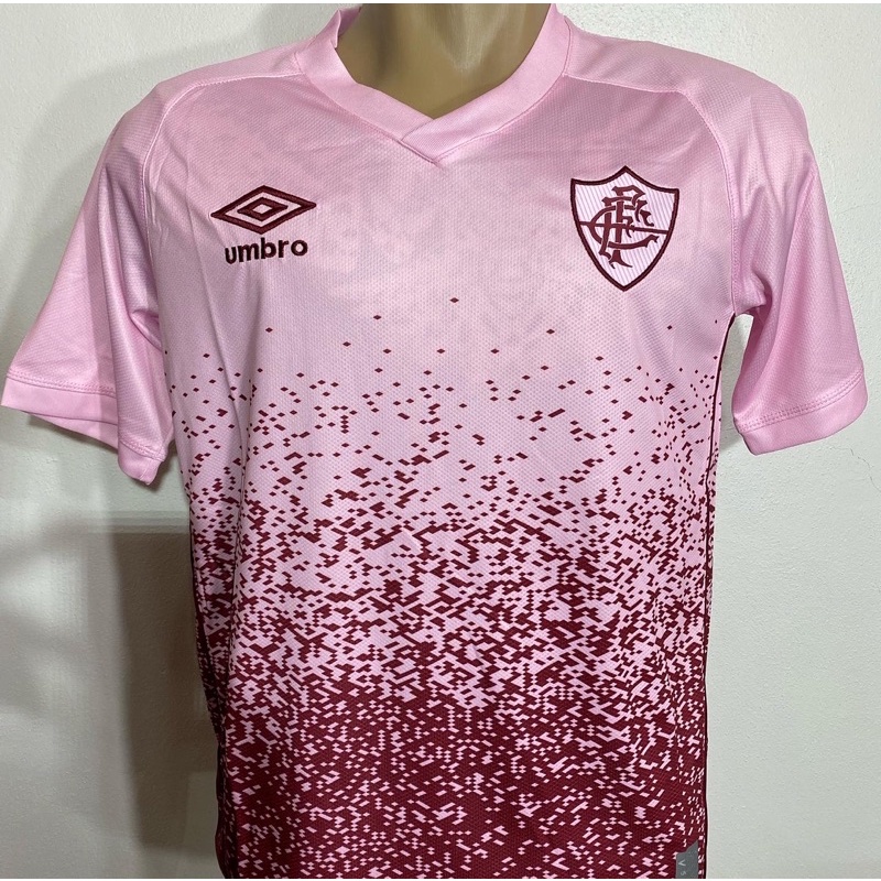 Camisa Fluminense Rosa , Qualidade Tailandesa 1.1