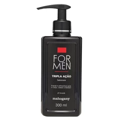 Mahogany Sabonete Tripla Acao For Men 300ml