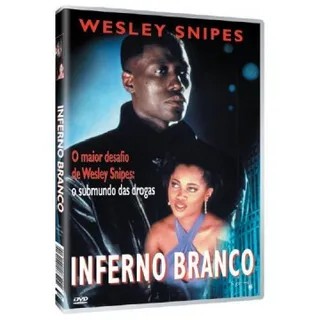 Dvd Inferno Branco - Wesley Snipes - Lacrado