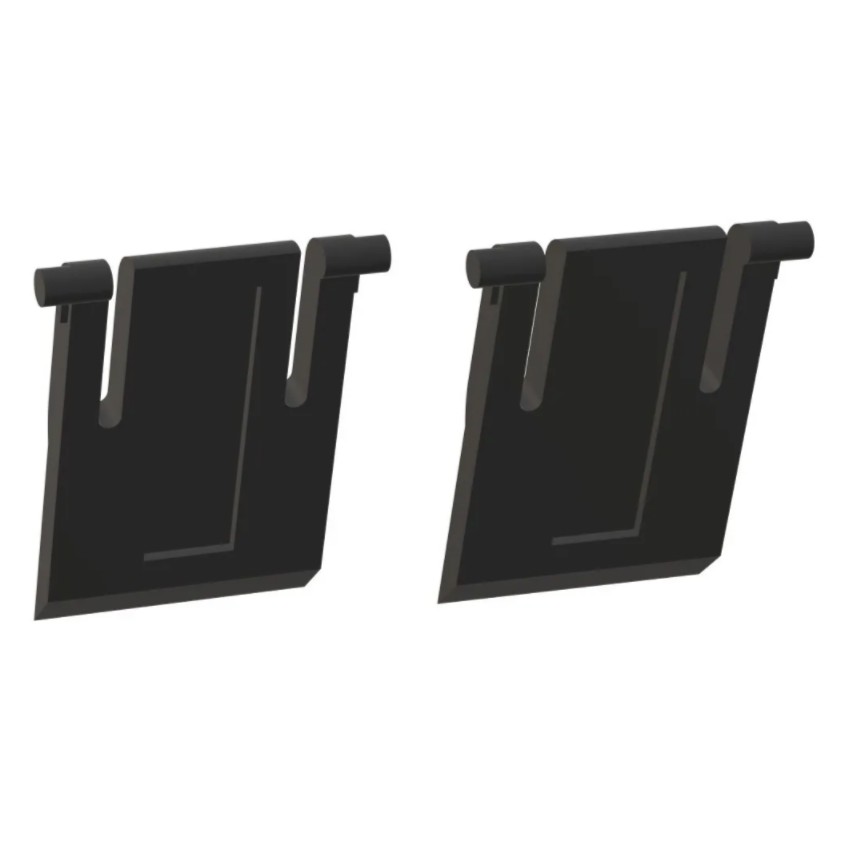 Gambe Ricambio Tastiera Logitech Nere Set Di 4 Piedini/Gambe Di - Foto 4