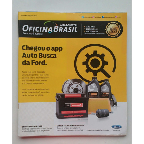 Revista Oficina Brasil Chegou O App Auto Busca A945