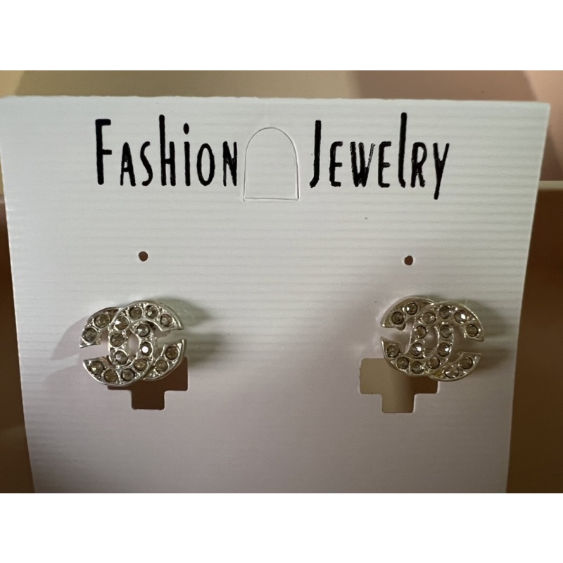 Brinco Fashion Jewelry Joias da Moda Dourado ou Prata Strass Trabalhado Luxo Brinco de Pressão