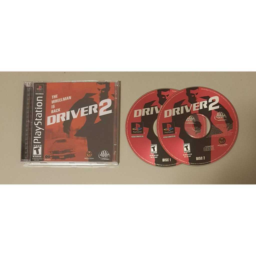 Playstation 1 Driver 2: Onde Comprar | BuscaProdutos