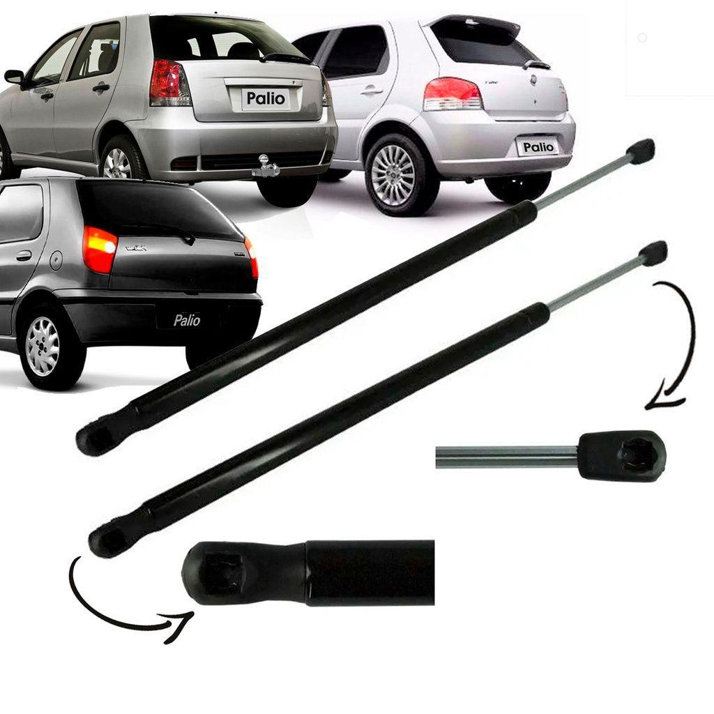 Par Amortecedor Tampa Traseira Porta Malas Palio 1996 A 2011 em Oferta na Shopee