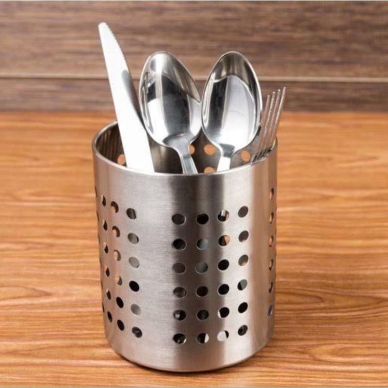 Porta Talheres Aço Inox Seca louça