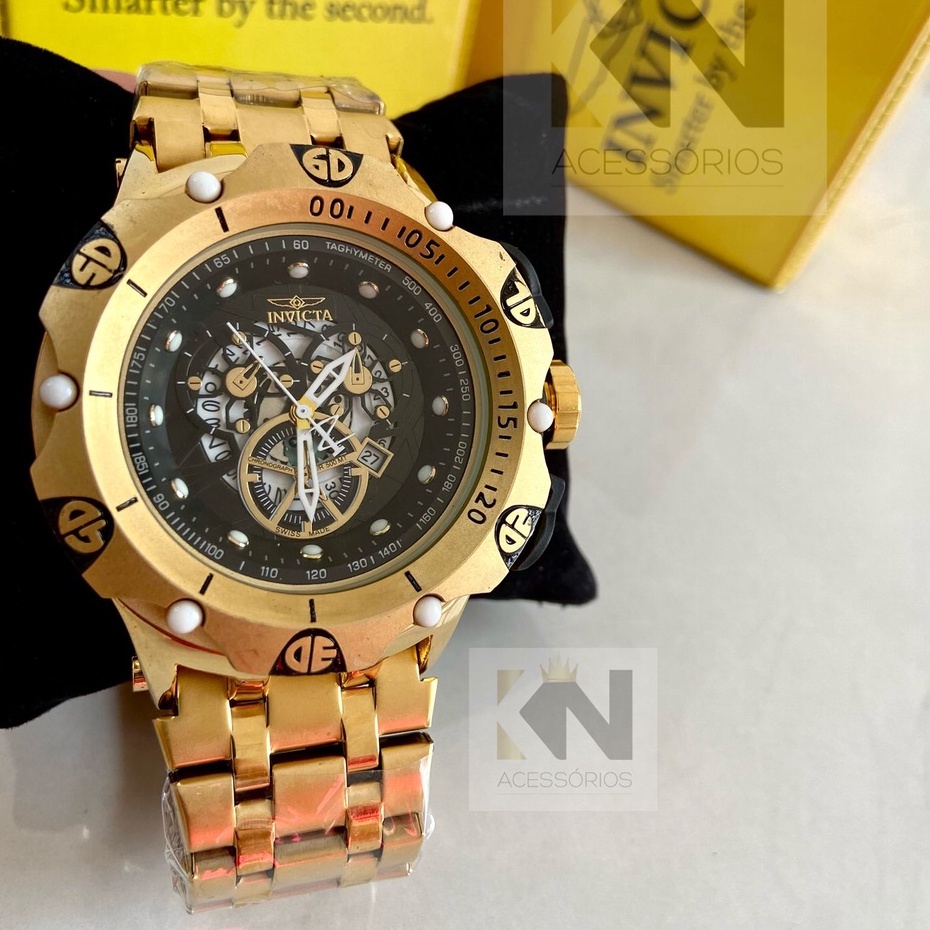 Relógio Venom Hybrid - A Prova D'água