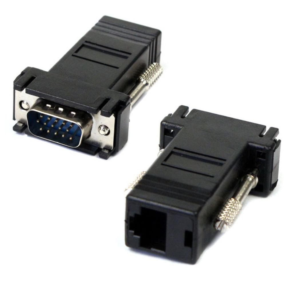 Adaptador MD9 HDB15 M X RJ45 F 7566