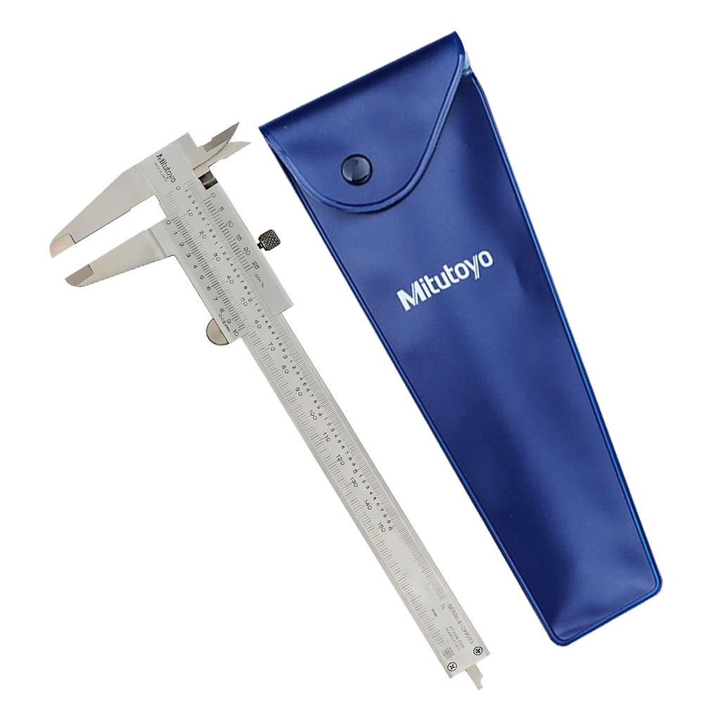 Paquímetro Analógico 150mm Mitutoyo Universal 6" Graduação 0,02mm em Oferta na Shopee