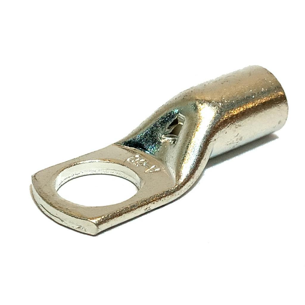 Ponteira Compressão 50 Mm Estanhado Terminais Elétricos Olhal - Unidade