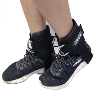 Tornozeleira Alça Para Cross Over Glúteo (par) Puxador em Oferta na Shopee