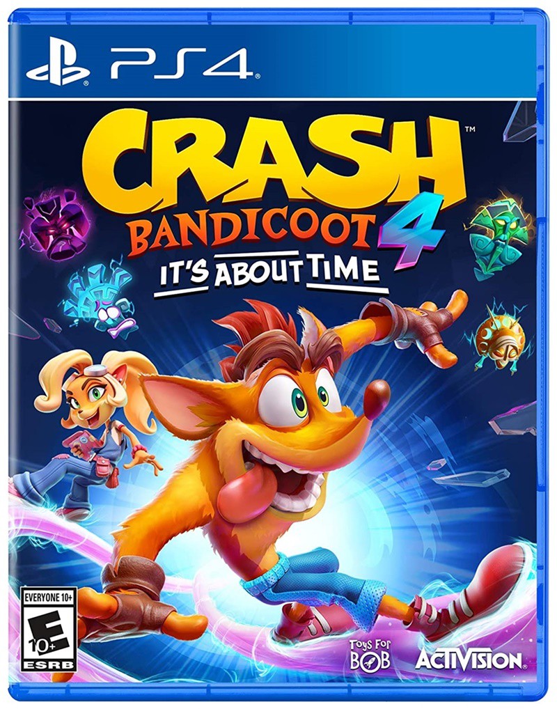 Crash Bandicoot 4: It?s About Time - PS4