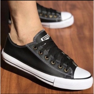 Tenis Feminino Casual Unissex Masculino Couro Ecológico / Lona Converse All Star Chuck Taylor!