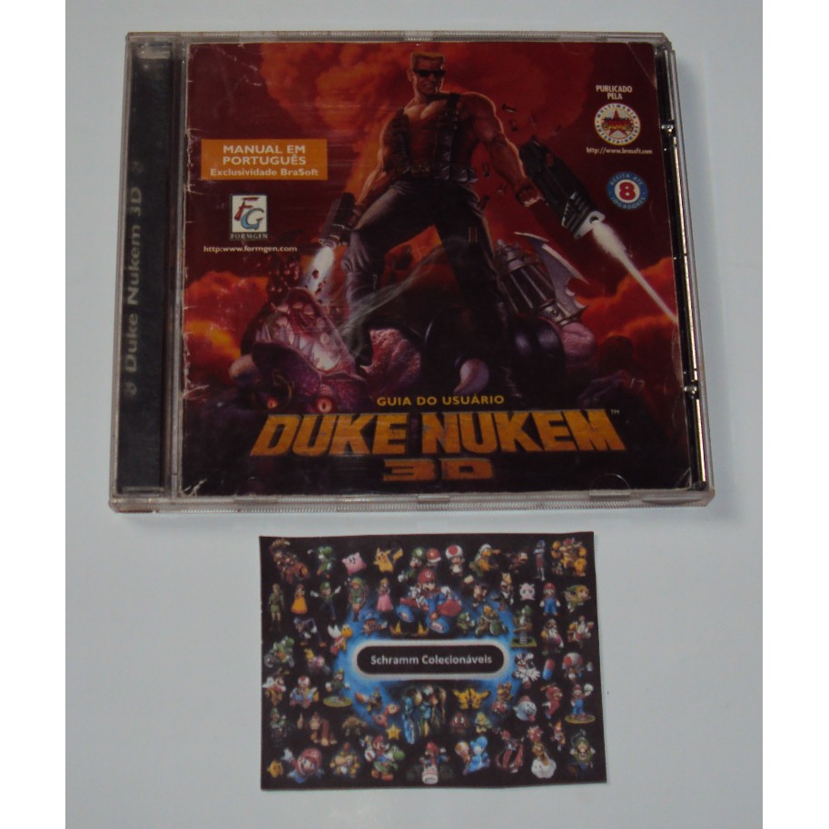 Duke Nukem 3D original para PC - Usado | Shopee Brasil