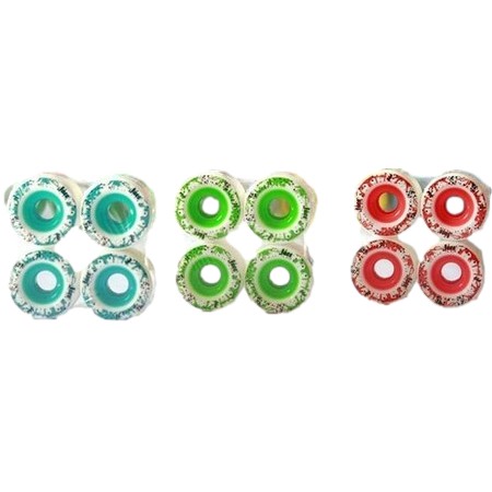 Roda Face Skate Splash 65mm 80a 82a 84a Longboard Skate Slide