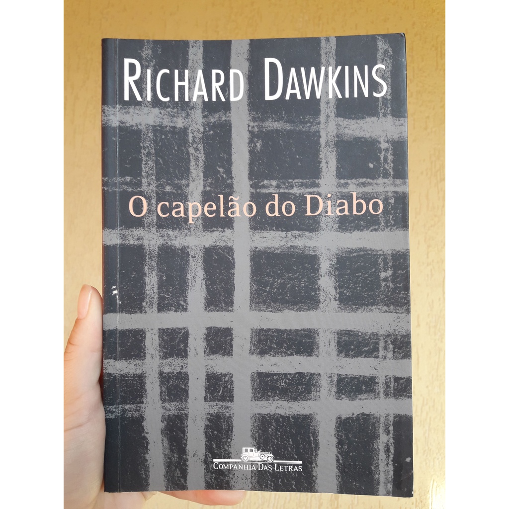 Livro: O capelão do diabo - Richard Dawkins