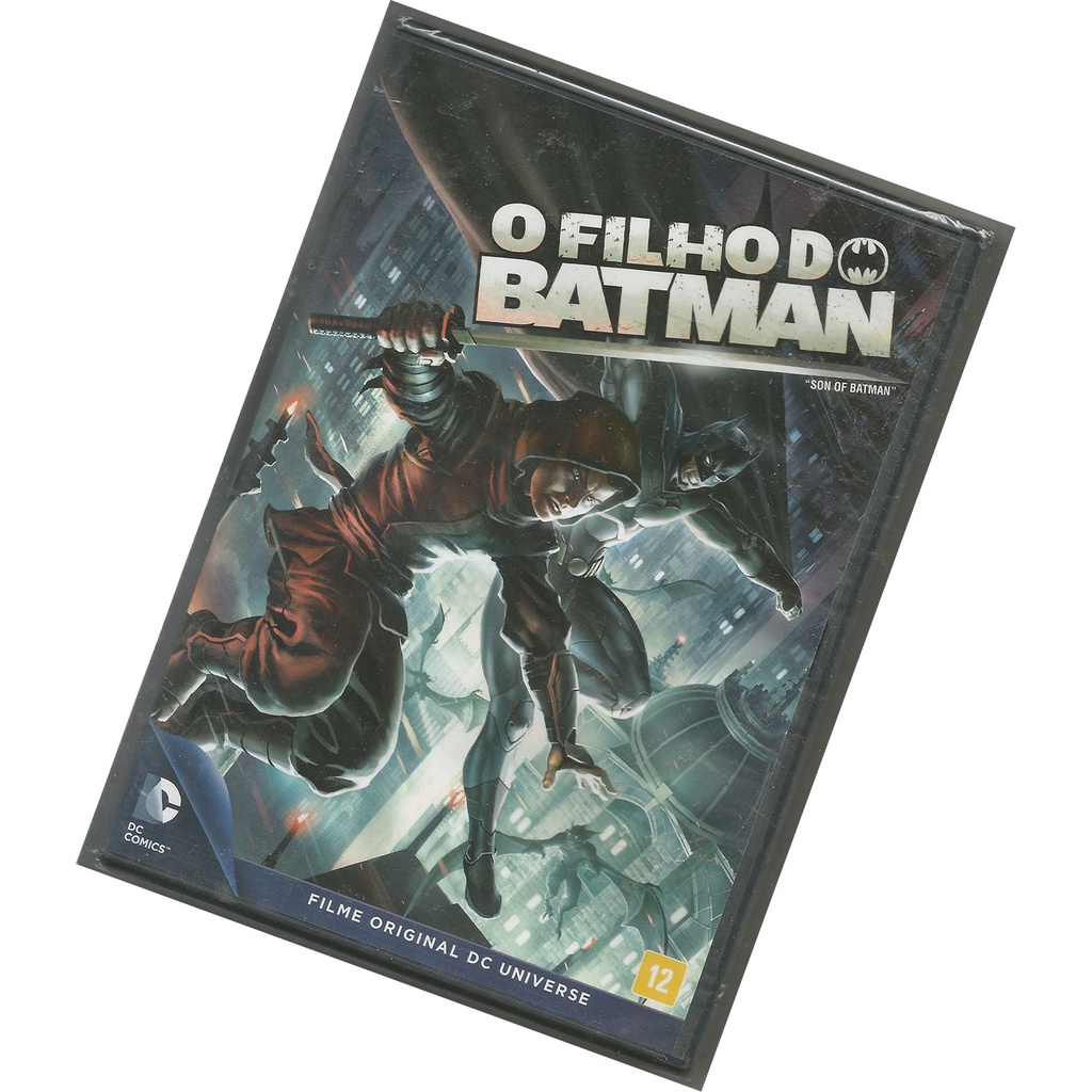 O Filho Do Batman Dvd Lacrado