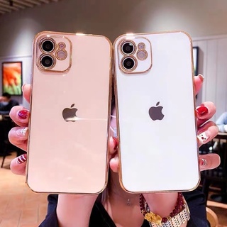 6d Capa De Silicone Macia Para Telefone IPhone 11 12 13 14 15 Pro MAX Mais X XR XS 7 8 Plus SE 2020 À Prova De Choque