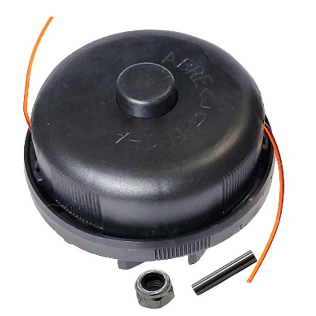Carretel completo para aparador CID preto com pino e Porca M6