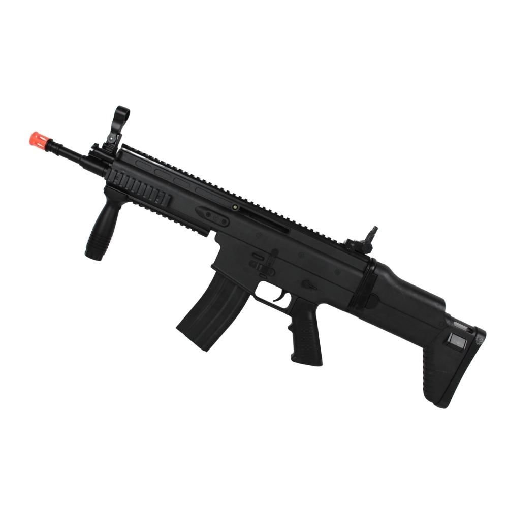 Rifle Airsoft Spring Scar-L 8902A Polímero 6mm – Vigor