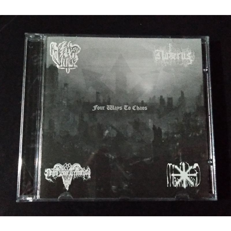 Inferno Virtue - Naberus666 - Negro Bode Terrorista - Mankindend