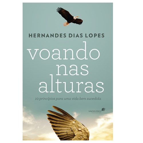 Livre Voando nas Alturas | Hernandes Dias Lopes em Oferta na Shopee
