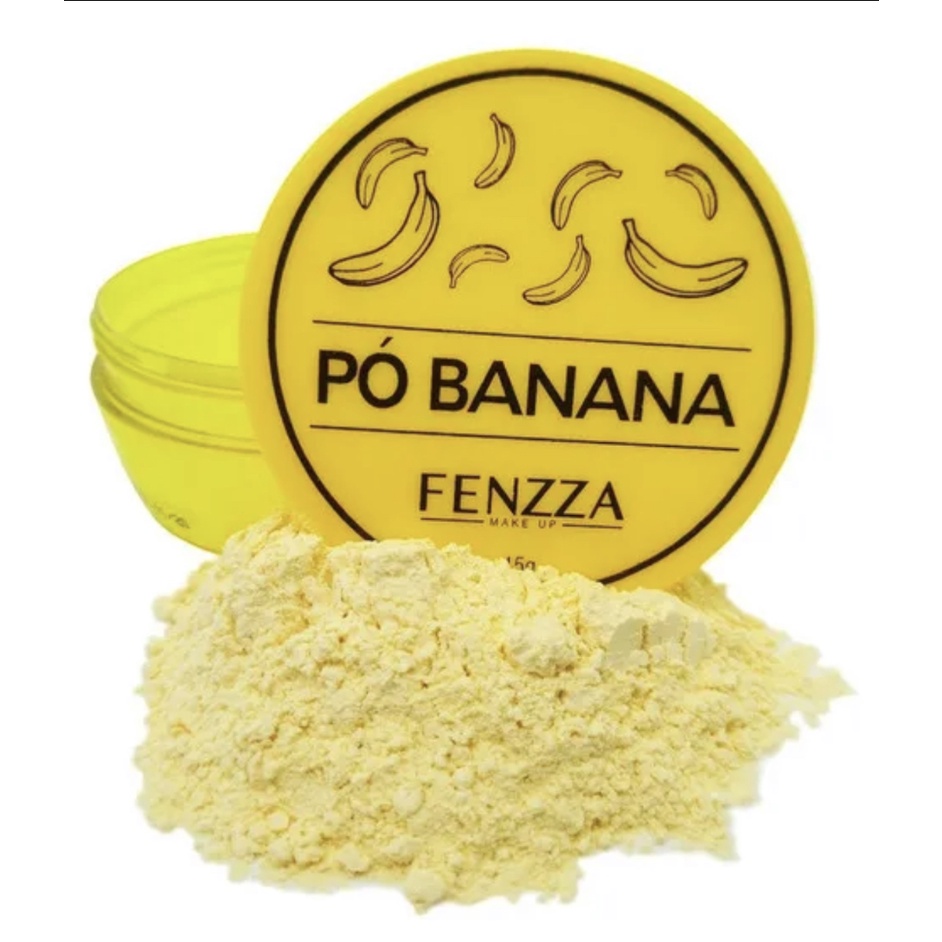 Pó facial de banana Fenzza