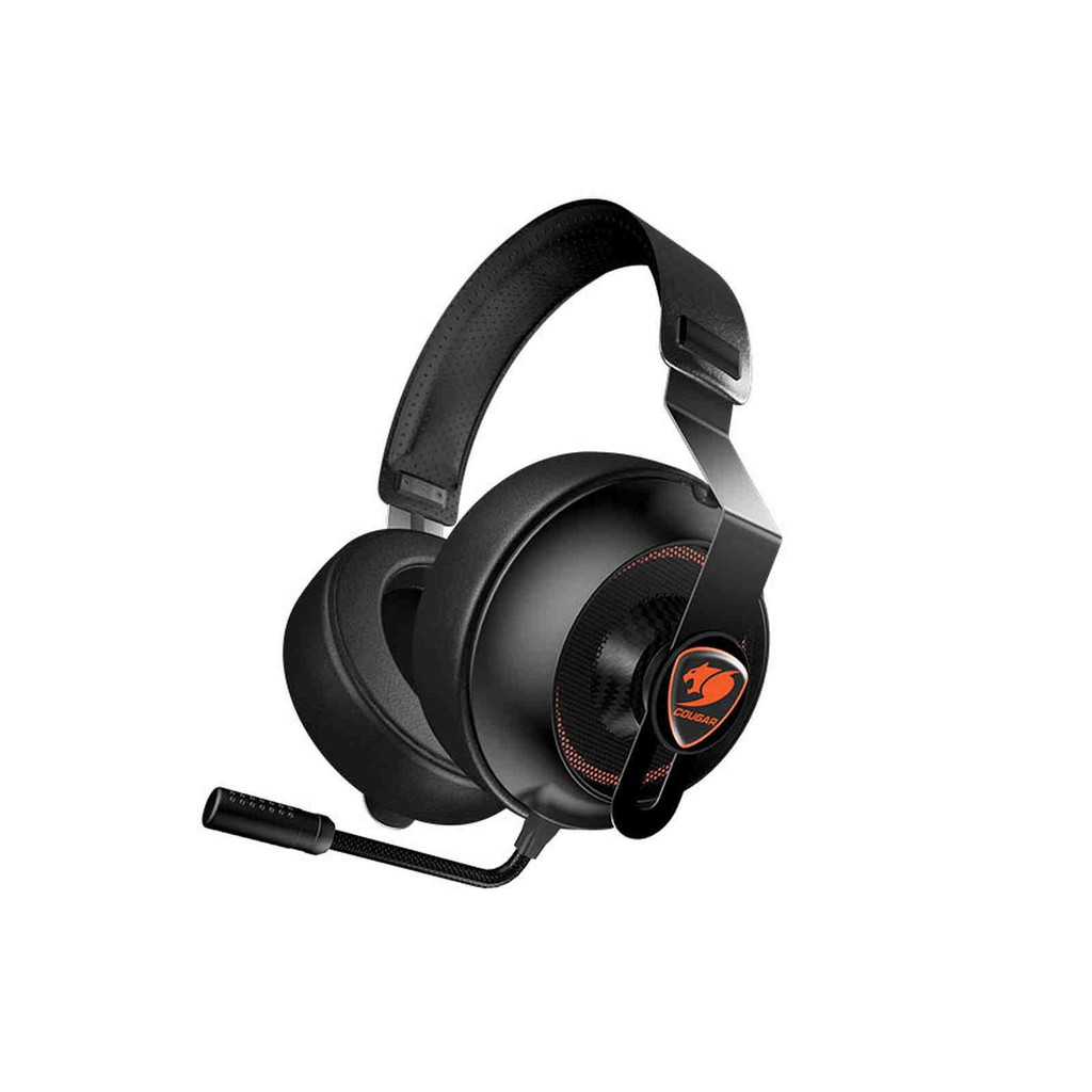 Headset Gamer Cougar Phontum Essential Black - 3H150P40B-0001