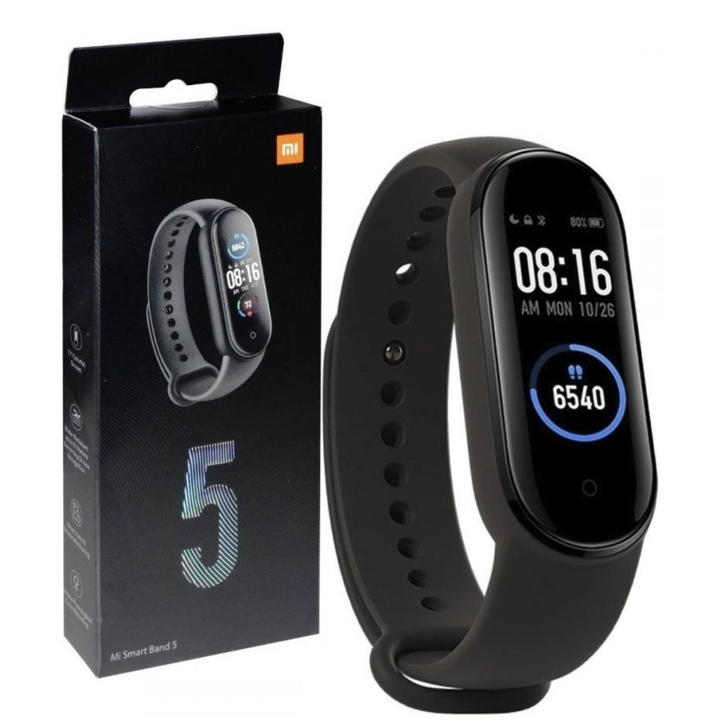 Smartwatch Xiaomi Mi Band 5 Original A Pronta entrega/Envio Imediato