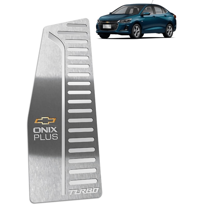 Descanso de Pé Onix Plus Turbo 20/.. - Aço Inox em Oferta na Shopee