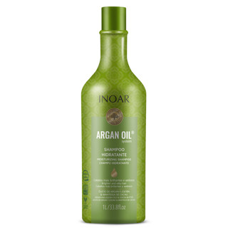 Inoar Argan Oil System - Shampoo 1L em Oferta na Shopee