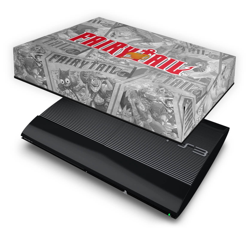 Capa PS3 Super Slim Anti Poeira - Fairy Tail