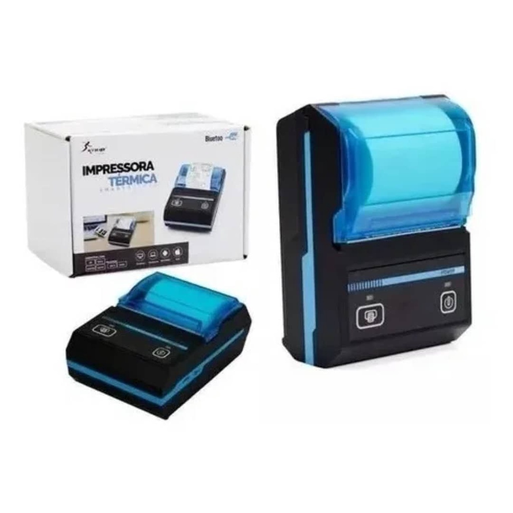 Impressora Térmica -kp-1020 Knup-portátil Bluetooth- Defeito