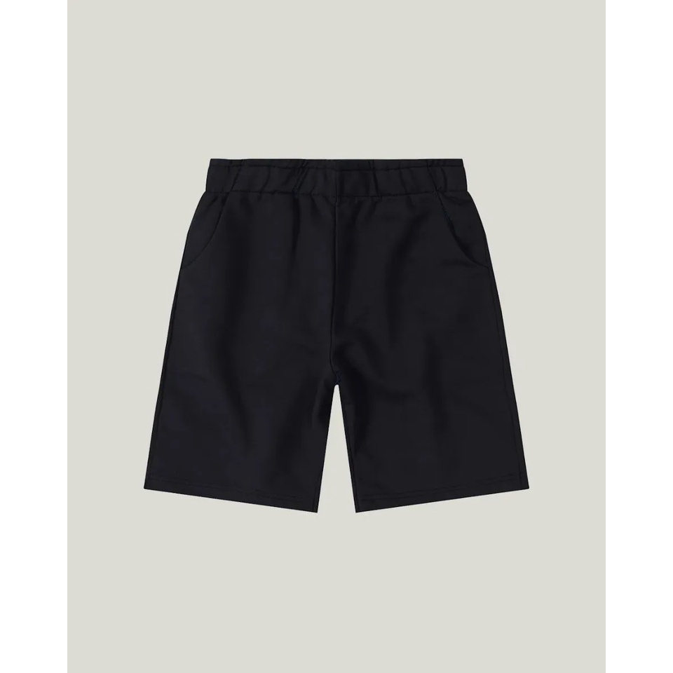 Bermuda Juvenil Menino Moletom Sem Flanela Malwee