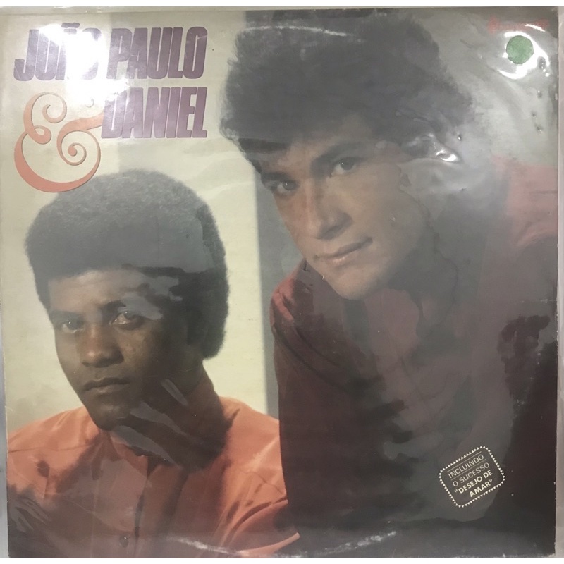 LP VINIL JOÃO PAULO E DANIEL - VOL 3 - AOS TRANCOS E BARRANCOS - 1991 - mv