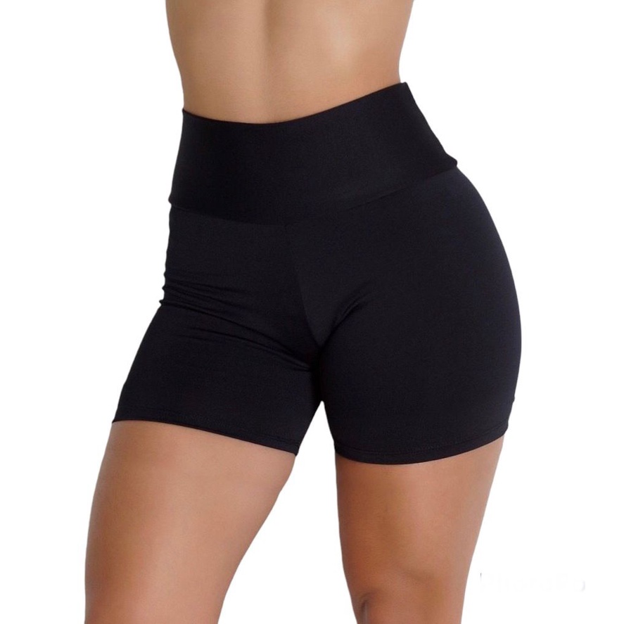 Shorts Bermuda Legging Suplex Várias Cores  Preto/Cinza/Bordo/Verde Militar/Azul Marinho