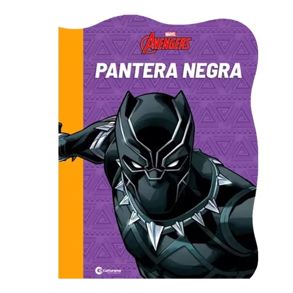 Livro ilustrado - Pantera Negra - 1 unidade - Marvel - Rizzo