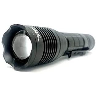 Lanterna Tática Led T9 Xml Clip Cinto 5 Modos Super Compacta