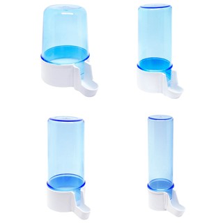 Kit Com 2 Bebedouros Automáticos Para Aves Pássaros e Calopsitas - 100ml 200ml ou 300ml