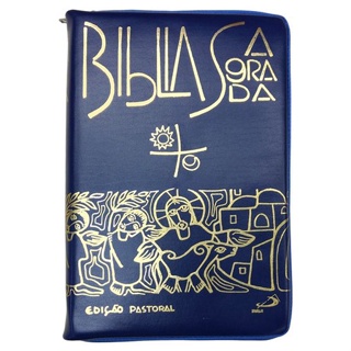 Bíblia Sagrada Edição Pastoral - Media Zíper (Paulus) em Oferta na Shopee