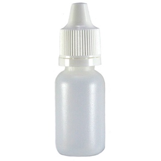10 Frascos Plástico de 10ml - Conta Gotas