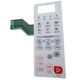 Membrana Teclado Microondas Brastemp Bms26 ab
