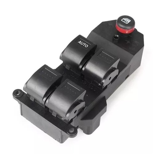Comando Interruptor Botão Vidro Elétrico Porta Motorista Honda Civic Crv 2001 Até 2005