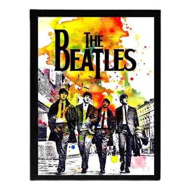 Quadro Sala Bar The Beatles Arte Rock | Shopee Brasil