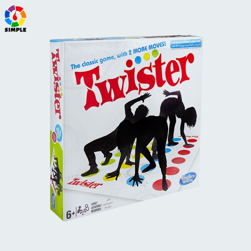 Jogo Engraçado Twister Jogo De Tabuleiro Para O Amigo Da Família Festa Divertido Jogo Twis...