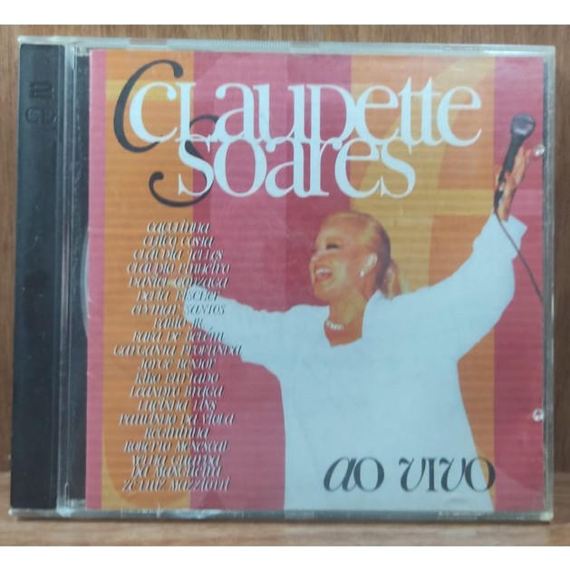 Claudette Soares: Como é Grande Meu Amor Por Vocês - Ao Vivo - CD Duplo (CD Original)